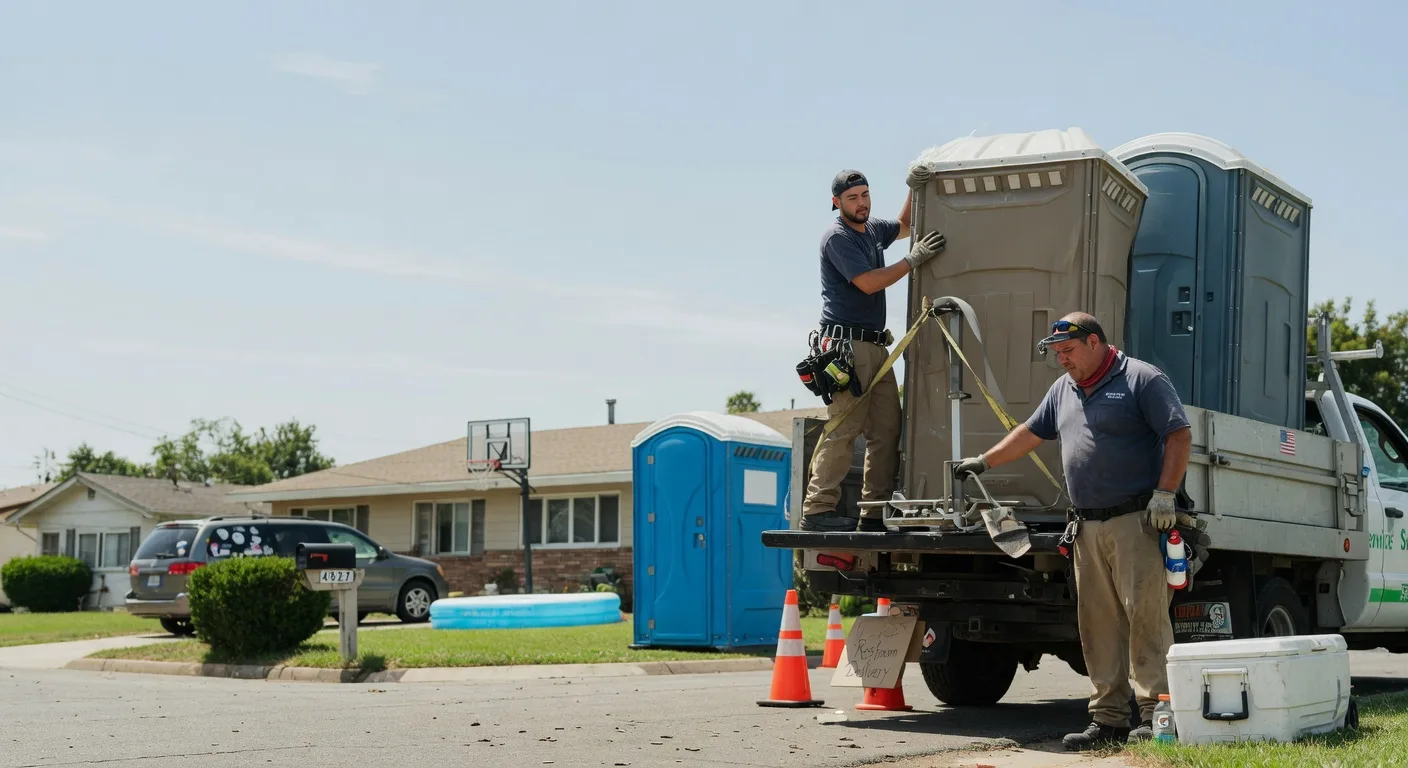 Porta Potty Rental in Brinklow, MD near me