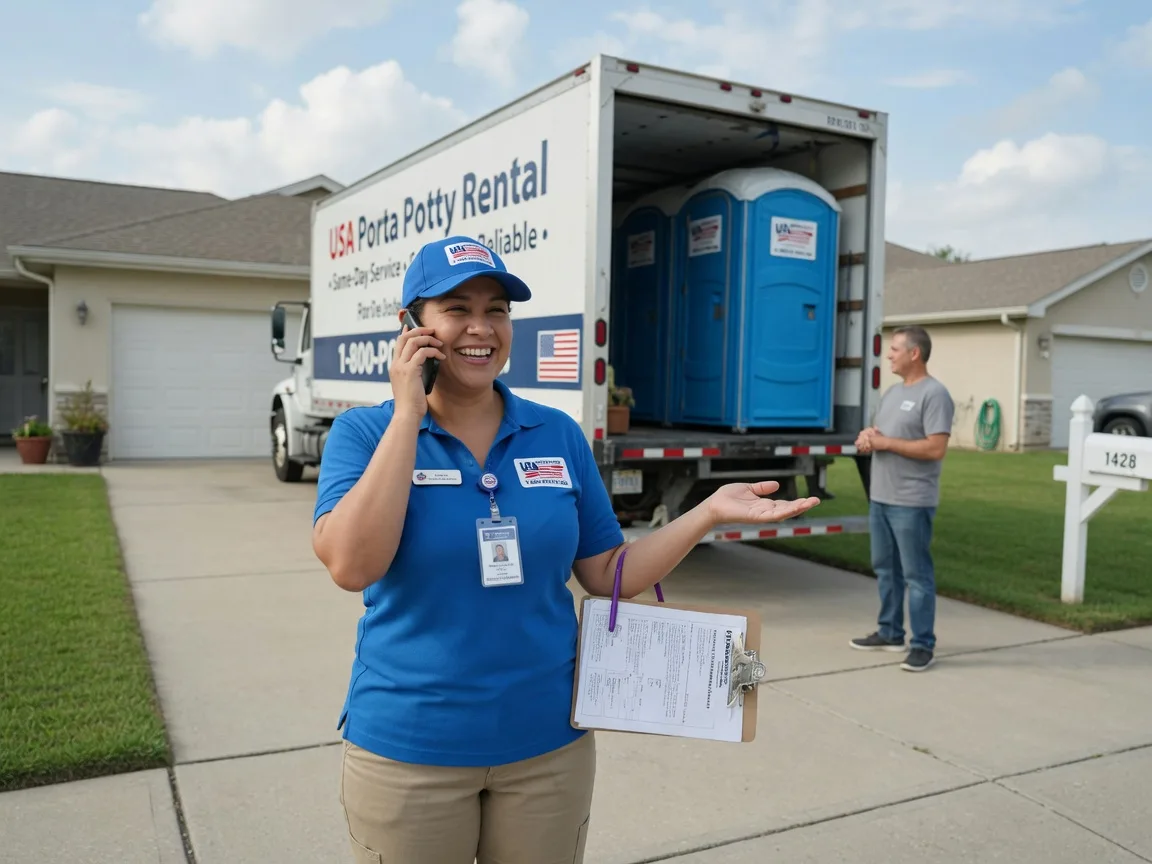 Portable Toilet Rental Brinklow, MD FAQs