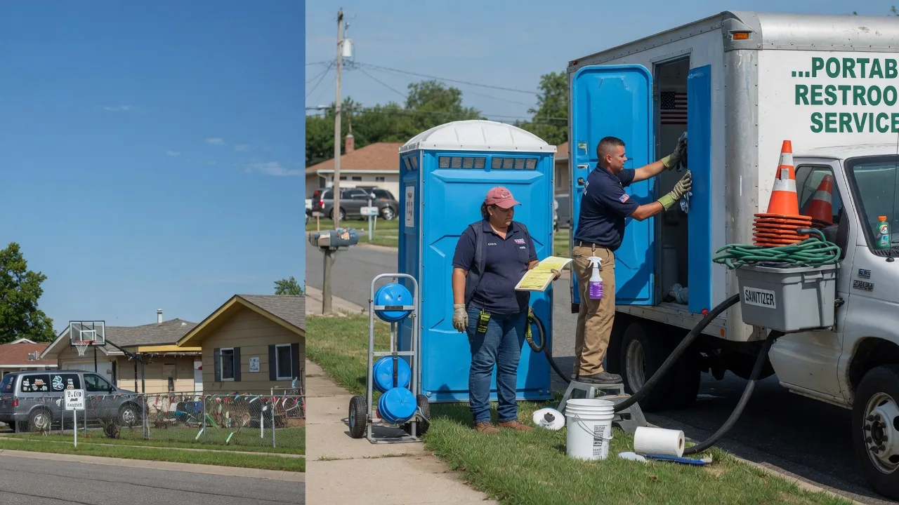 Portable Toilet Rental in Brinklow, MD near me